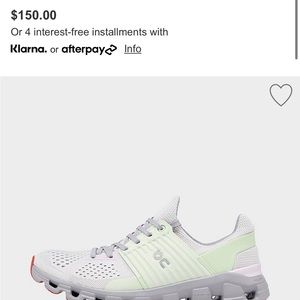 On cloudswift sneaker like new